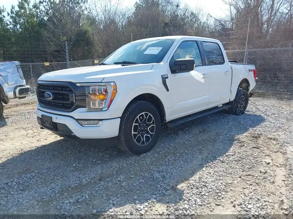 1FTFW1E87PFB53284 2023 FORD F-150 - Image 2
