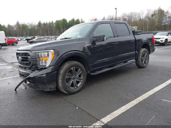 1FTFW1E87PKE01654 2023 FORD F-150 - Image 2