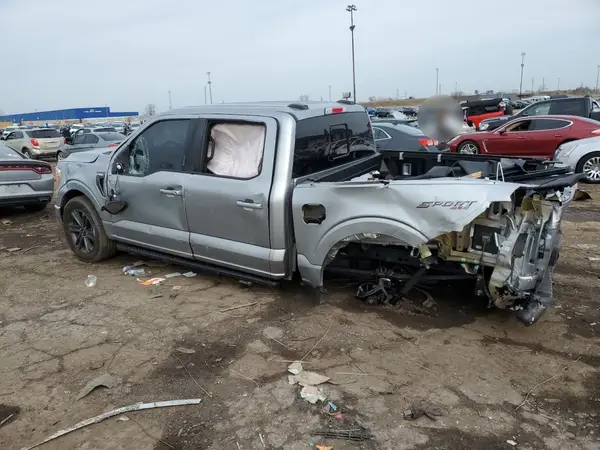 1FTFW1E87PKG11414 2023 FORD F-150 - Image 2