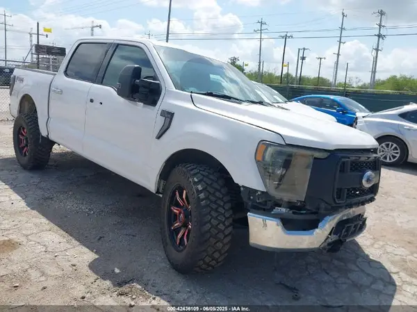 1FTFW1E88MKD18245 2021 FORD F-150 - Image 1