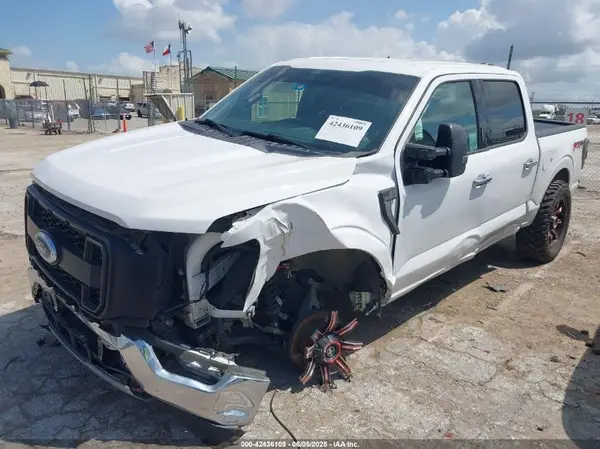 1FTFW1E88MKD18245 2021 FORD F-150 - Image 2
