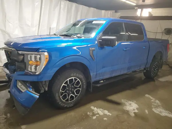 1FTFW1E88MKD31643 2021 FORD F-150 - Image 1