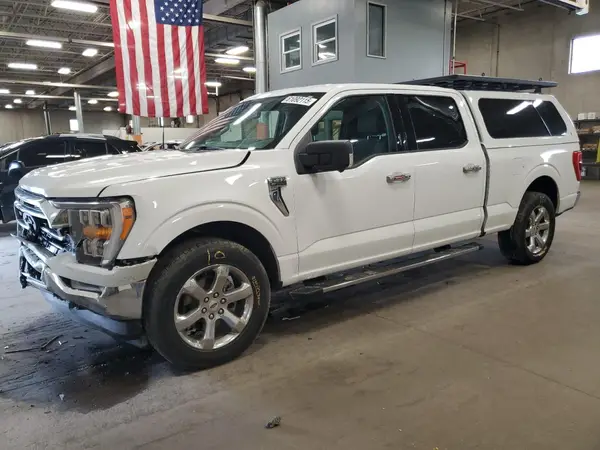 1FTFW1E88MKE41611 2021 FORD F-150 - Image 1