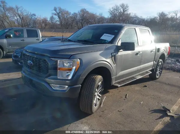 1FTFW1E88NFA23897 2022 FORD F-150 - Image 2