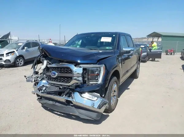 1FTFW1E88NFA93383 2022 FORD F-150 - Image 2