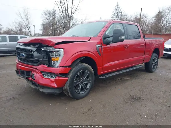 1FTFW1E88NFC32055 2022 FORD F-150 - Image 2