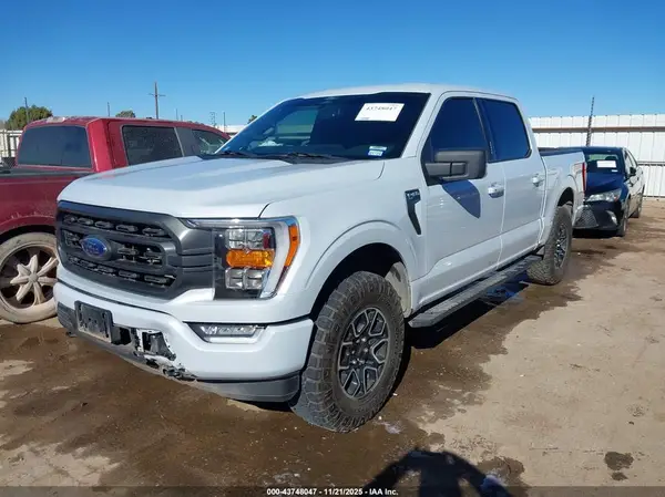 1FTFW1E88NKD91472 2022 FORD F-150 - Image 2