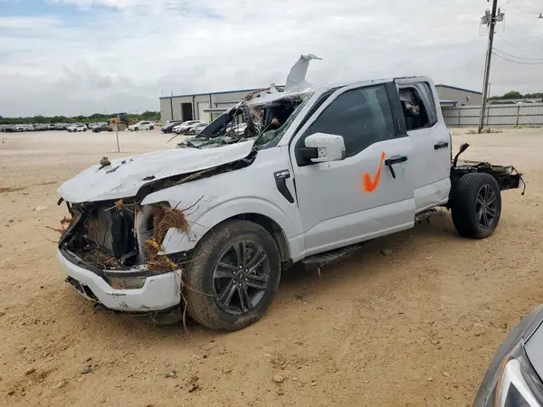 1FTFW1E88NKE07699 2022 FORD F-150 - Image 1