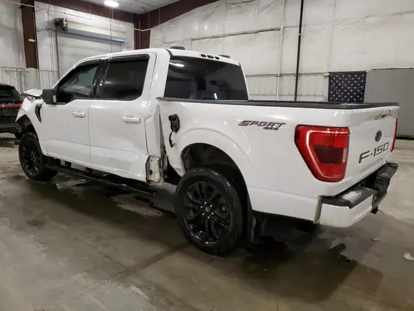 1FTFW1E88NKF01307 2022 FORD F-150 - Image 2