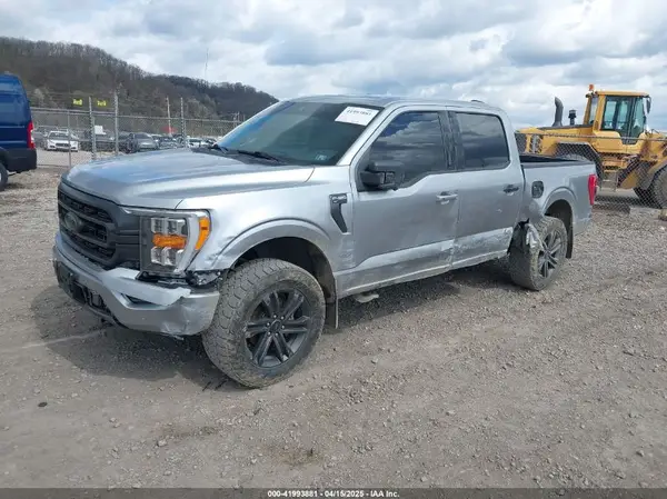 1FTFW1E89MFA31943 2021 FORD F-150 - Image 2