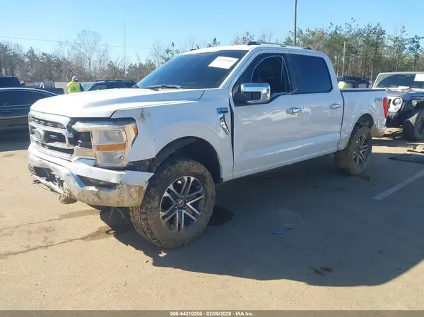 1FTFW1E89MFA40366 2021 FORD F-150 - Image 2