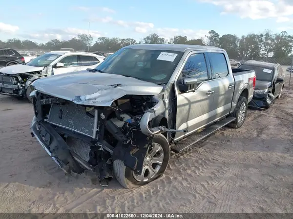 1FTFW1E89MFA52789 2021 FORD F-150 - Image 2