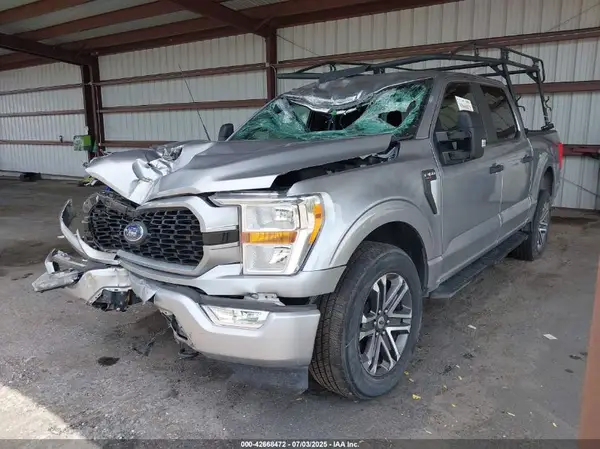 1FTFW1E89MFC21046 2021 FORD F-150 - Image 2