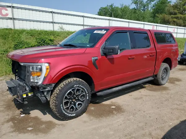 1FTFW1E89MKD20909 2021 FORD F-150 - Image 1