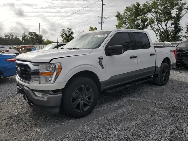 1FTFW1E89MKD37340 2021 FORD F-150 - Image 1