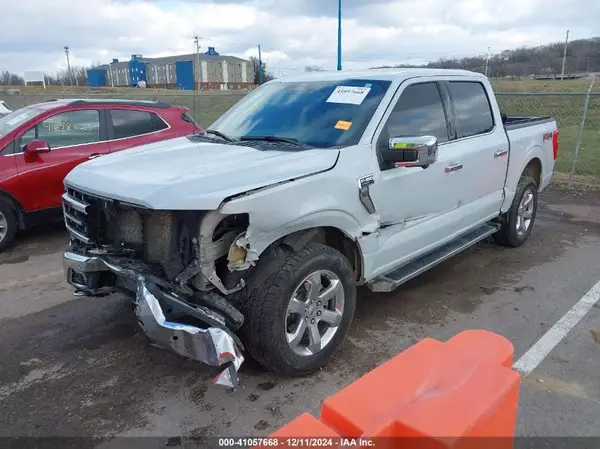 1FTFW1E89MKD93584 2021 FORD F-150 - Image 2