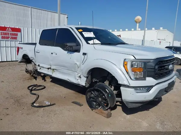 1FTFW1E89MKE06284 2021 FORD F-150 - Image 1