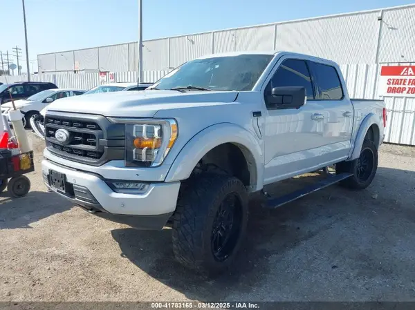 1FTFW1E89MKE06284 2021 FORD F-150 - Image 2