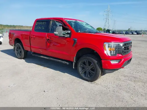 1FTFW1E89MKF04036 2021 FORD F-150 - Image 1