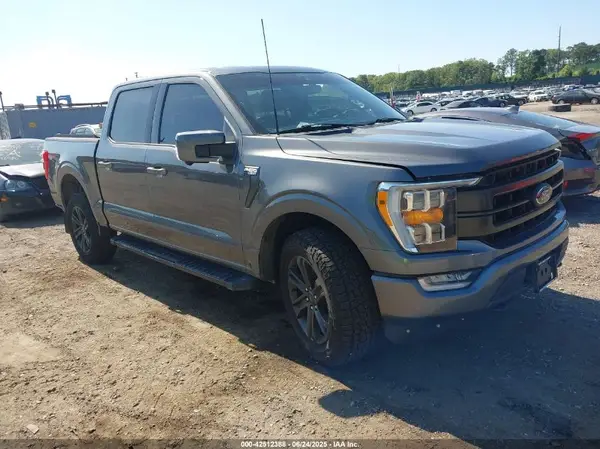 1FTFW1E89NFA01813 2022 FORD F-150 - Image 1