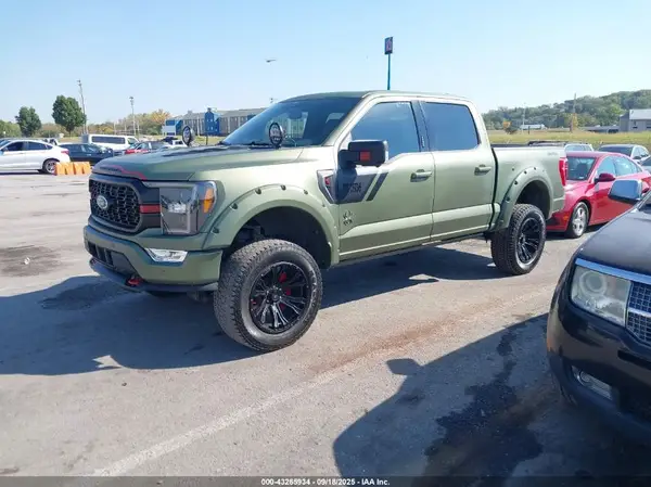 1FTFW1E89NKD53278 2022 FORD F-150 - Image 2