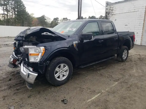 1FTFW1E89NKE42820 2022 FORD F-150 - Image 1