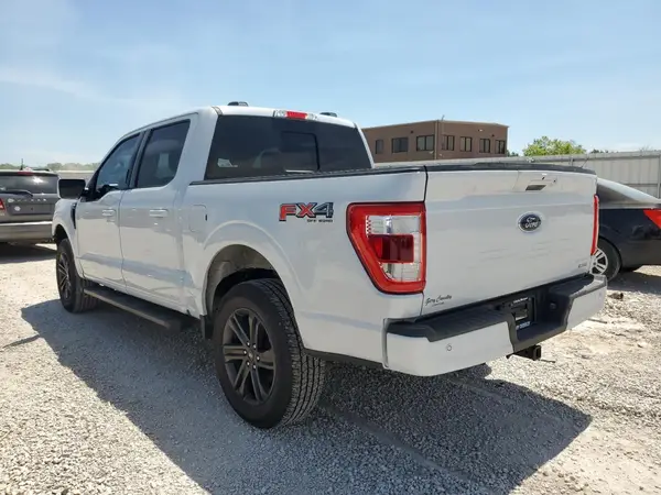 1FTFW1E89NKE64221 2022 FORD F-150 - Image 2