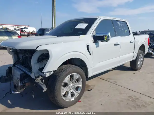 1FTFW1E89PFB92782 2023 FORD F-150 - Image 2