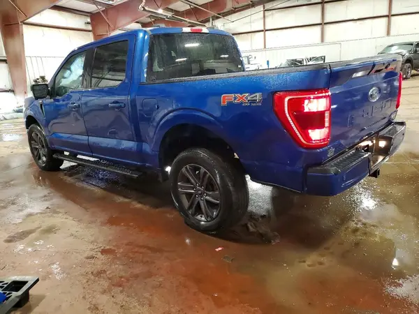 2023 FORD F-150 COPART lot 73039645 auction photo 2