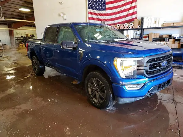 2023 FORD F-150 COPART lot 73039645 auction photo 4