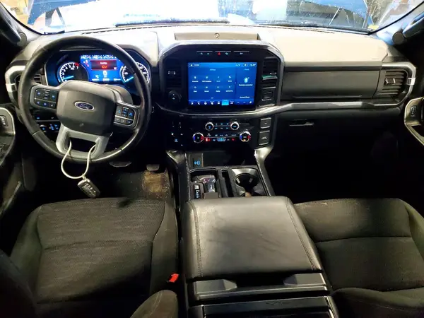 2023 FORD F-150 COPART lot 73039645 auction photo 8