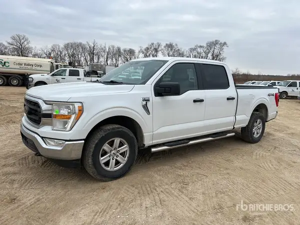 1FTFW1E8XMFA18053 2021 FORD F-150 - Image 1