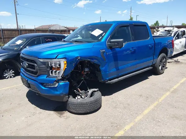 1FTFW1E8XMFA19753 2021 FORD F-150 - Image 2