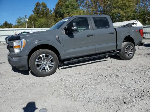 1FTFW1E8XMFA83498 2021 FORD F-150 - Image 1