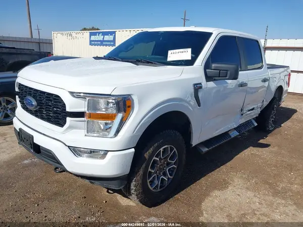 1FTFW1E8XMFC79571 2021 FORD F-150 - Image 2