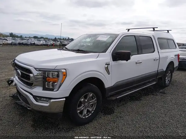 1FTFW1E8XMKE43375 2021 FORD F-150 - Image 2