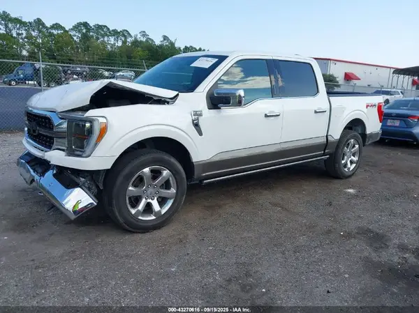 1FTFW1E8XNFA05837 2022 FORD F-150 - Image 2