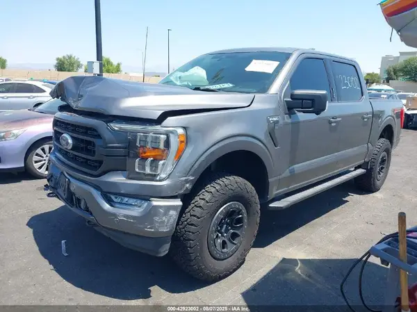 1FTFW1E8XNFA16207 2022 FORD F-150 - Image 2