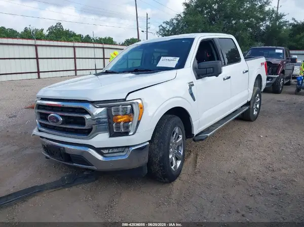 1FTFW1E8XNFA67531 2022 FORD F-150 - Image 2