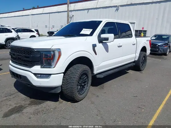 1FTFW1E8XNFA74320 2022 FORD F-150 - Image 2
