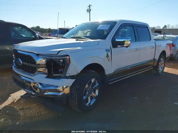 1FTFW1E8XNFB87393 2022 FORD F-150 - Image 2