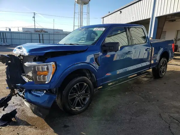 1FTFW1E8XNFC39203 2022 FORD F-150 - Image 1