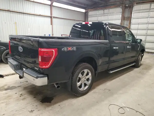 2022 FORD F-150 COPART lot 52125665 auction photo 3