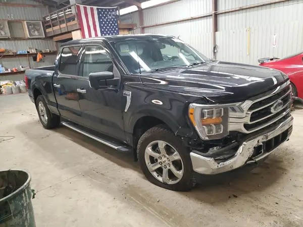 2022 FORD F-150 COPART lot 52125665 auction photo 4
