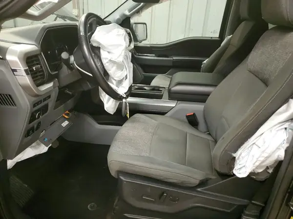 2022 FORD F-150 COPART lot 52125665 auction photo 7