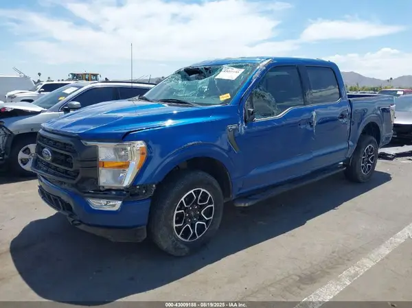 1FTFW1E8XNKE96398 2022 FORD F-150 - Image 2