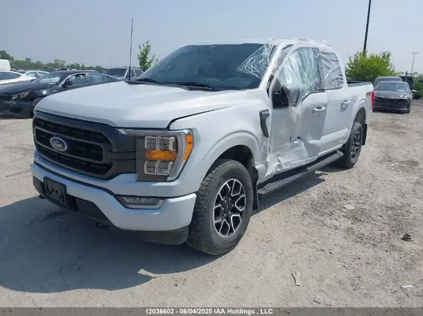 1FTFW1E8XNKF19758 2022 FORD F-150 - Image 2