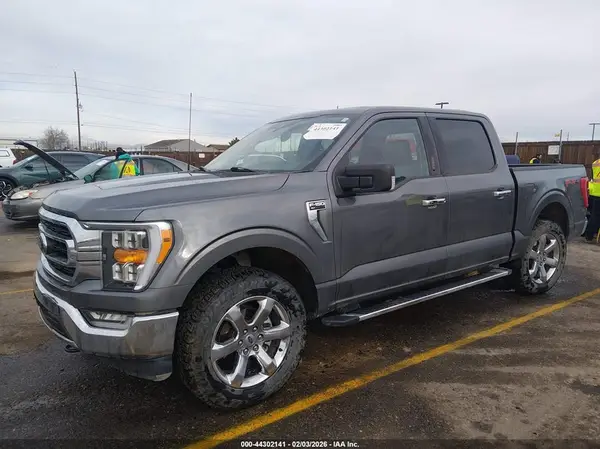 1FTFW1E8XNKF22871 2022 FORD F-150 - Image 2