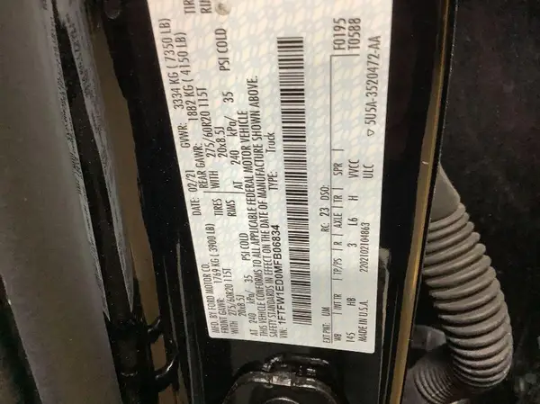 1FTFW1ED0MFB06834 2021 FORD F-150 - Image 2