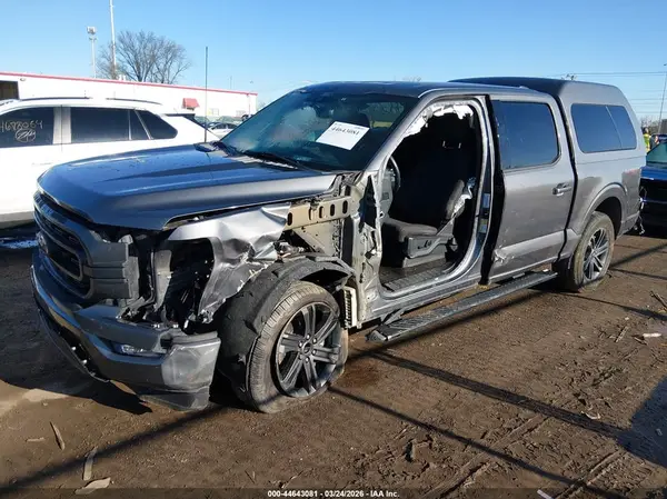 1FTFW1ED0NFA64988 2022 FORD F-150 - Image 2